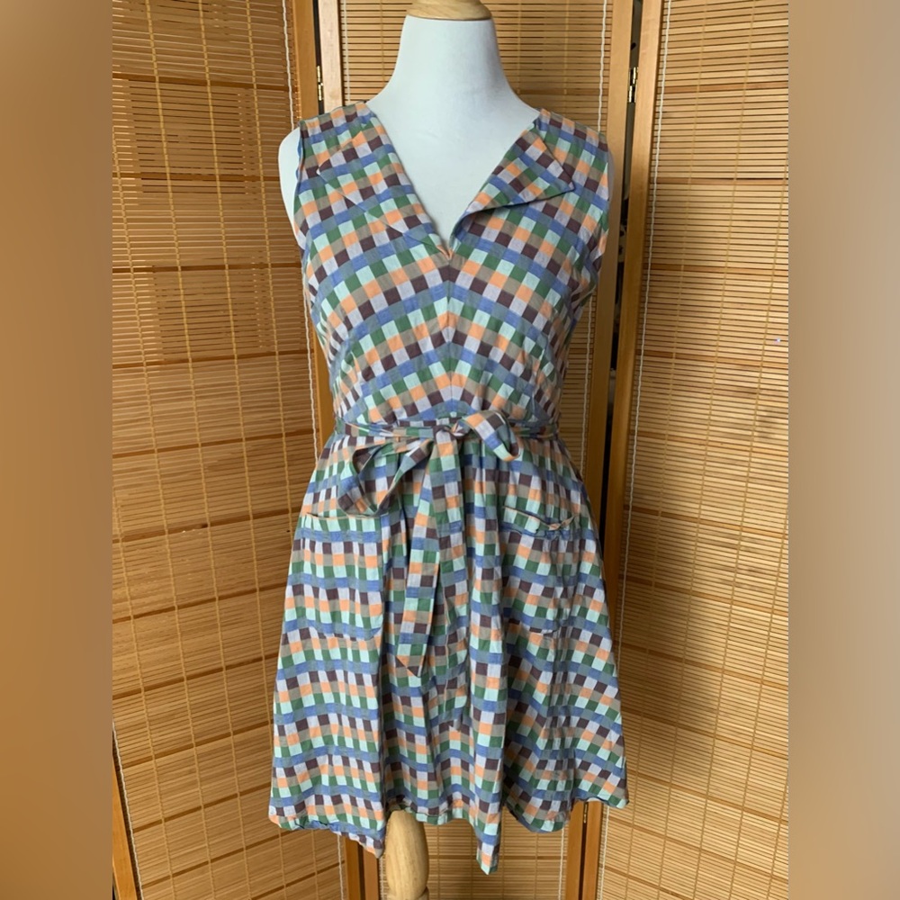Retro summer dress